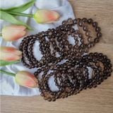  Vòng tay đá thạch anh Khói (Smoky Quartz Bracelet) hỗ trợ bảo vệ 