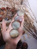  Palm Polychrome Jasper hỗ trợ ổn định hào quang, tăng năng lượng cơ thể thể chất, trí tuệ, đá thạch anh, đá phong thủy 