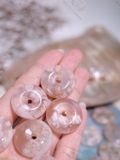  [CHẤT ĐẸP] Đồng điếu Mã Não Hoa Anh Đào (Blossom Agate) 10li 
