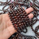  Vòng tay đá Garnet (Ngọc Hồng Lựu) tự nhiên 