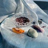  Set đá may mắn cho Bảo Bình, đá thạch anh, đá thanh tẩy bài Tarot, đá phong thuỷ 
