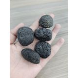  Tumbled Tektite ( đá thiên thạch ), đá bảo vệ, thanh tẩy bài Tarot, đá thạch anh, phong thủy 