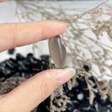 Vụn đá Black Obsidian (đá thuỷ tinh núi lửa), đá thạch anh, đá thanh tẩy bài Tarot, đá phong thuỷ 