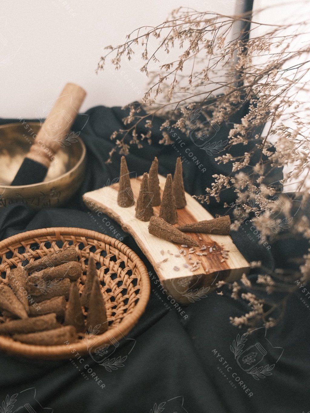  [ORGANIC TỰ NHIÊN] Nụ Thảo Mộc Lavender (Hoa Oải Hương), nụ trầm thanh tẩy, thư giãn 