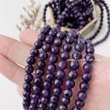  Chuỗi vòng đá Charoite (Đá Mắt Rồng), vòng tay đá năng lượng mạnh mẽ, Reiki, Tarot, thiền định 