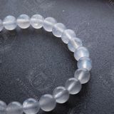  [HIGH QUALITY] Vòng hạt/Chuỗi vòng Moonstone (đá mặt trăng) hỗ trợ sức mạnh tinh thần, trực giác, vòng tay đá phong thuỷ 