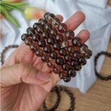  Vòng tay đá thạch anh Khói (Smoky Quartz Bracelet) hỗ trợ bảo vệ 