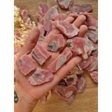  Đá thô Đá Đào Hoa (Rhodochrosite) - Đá thanh tẩy Tarot, Reiki, thiền định 