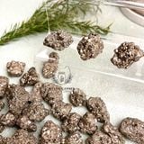  Đá vàng găm thô (Pyrite) hỗ trợ bảo vệ, may mắn trong phong thủy, Reiki, tarot 