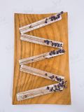  Selenite mix Lavender - thanh Selenite mix Thảo Mộc thanh tẩy, hỗ trợ giải phóng năng lượng, đá thạch anh, đá phong thủy 