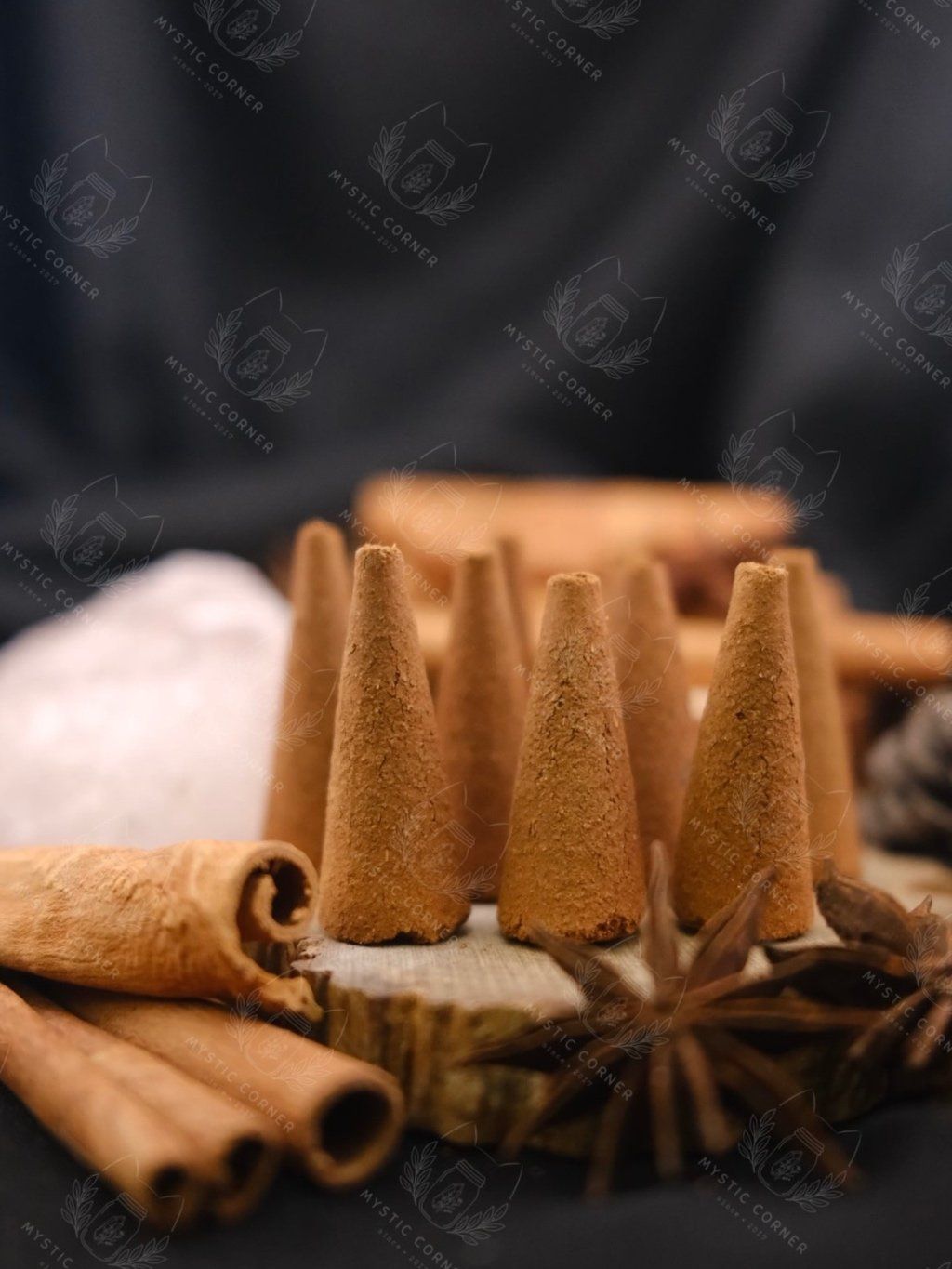  [ORGANIC TỰ NHIÊN] Nụ Trầm Quế Cinnamon, xông thơm nhà, thanh tẩy trượt khí, thu hút vượng khí 