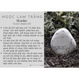  Trụ đá thanh tẩy Howlite trắng (đá Bạch Tùng) 