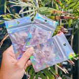  Tinh thể đá Tím Vera Cruz Amethyst in Mexico, đá thanh tẩy, phong thủy, Reiki 