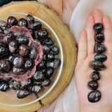  Viên đá Garnet (tumbled Ngọc Hồng Lựu) hỗ trợ tình yêu, đá phong thuỷ, reiki, đá thanh tẩy 