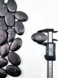  Shungite Palm đá ngăn chặn bức xạ điện từ sóng 5G, đá năng lượng bảo vệ, đá thanh tẩy, đá phong thuỷ 
