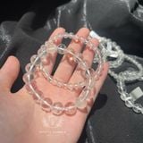  Vòng tay đá phong thuỷ Thạch Anh Trắng (Clear Quartz) 