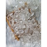  Vụn đá thạch anh Trắng (Clear Quartz) làm Grid, thanh tẩy trong Tarot, Reiki, thiền định, phong thủy 