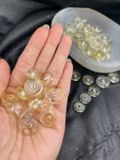  Đồng điếu đá thạch anh Vàng (Citrine Crystal Quartz) tự nhiên, đá phong thủy hỗ trợ may mắn, tài lộc, công việc 