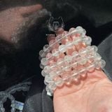  Vòng tay đá phong thuỷ Thạch Anh Trắng (Clear Quartz) 
