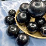  Cầu đá phong thuỷ Black Tourmaline, ngăn chặn năng lượng tiêu cực. 