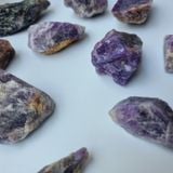  Đá thô thạch anh tím (Amethyst) 