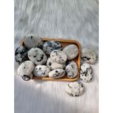  Viên đá Mặt trăng (Rainbow Moonstone Palm) tự nhiên, đá thanh tẩy trong Tarot, Reiki, thiền định, phong thủy 