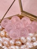  [CHẤT ĐẸP] Đồng điếu đá Thạch anh Hồng (Rose Quartz), đá phong thủy hỗ trợ tình cảm, các mối quan hệ 