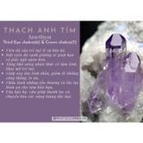  Đá thô thạch anh tím (Amethyst) 