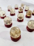  Cầu đá thạch anh Vàng mini (Citrine) may mắn, đá thanh tẩy trong Tarot, Reiki, thiền định, phong thủy 