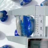  Viên đá thanh tẩy Lapis Lazuli (Ngọc Lưu Ly) loại đẹp dùng trong Tarot, Reiki, thiền định, phong thủy 