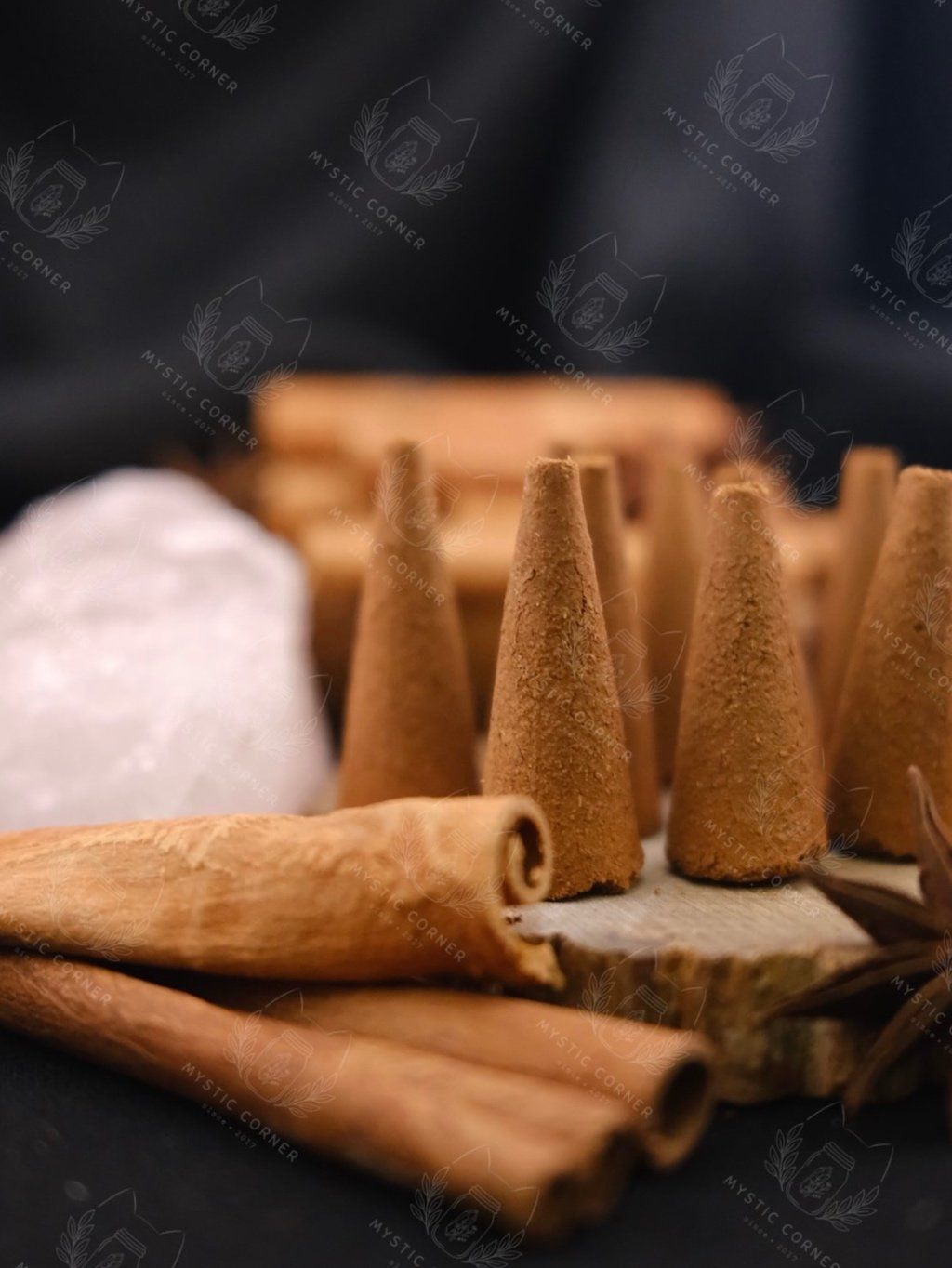  [ORGANIC TỰ NHIÊN] Nụ Trầm Quế Cinnamon, xông thơm nhà, thanh tẩy trượt khí, thu hút vượng khí 