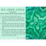  Vòng chuỗi hạt đơn và quấn 3 vòng tay đá Malachite (Đá Lông Công) size 6li - 10li 