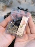  Túi Đá Bảo Vệ Black Tourmaline mix các loại thảo mộc - bảo vệ khỏi năng lượng tiêu cực, đá phong thủy 