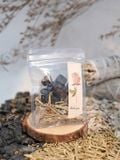  Túi Đá Bảo Vệ Black Tourmaline mix các loại thảo mộc - bảo vệ khỏi năng lượng tiêu cực, đá phong thủy 