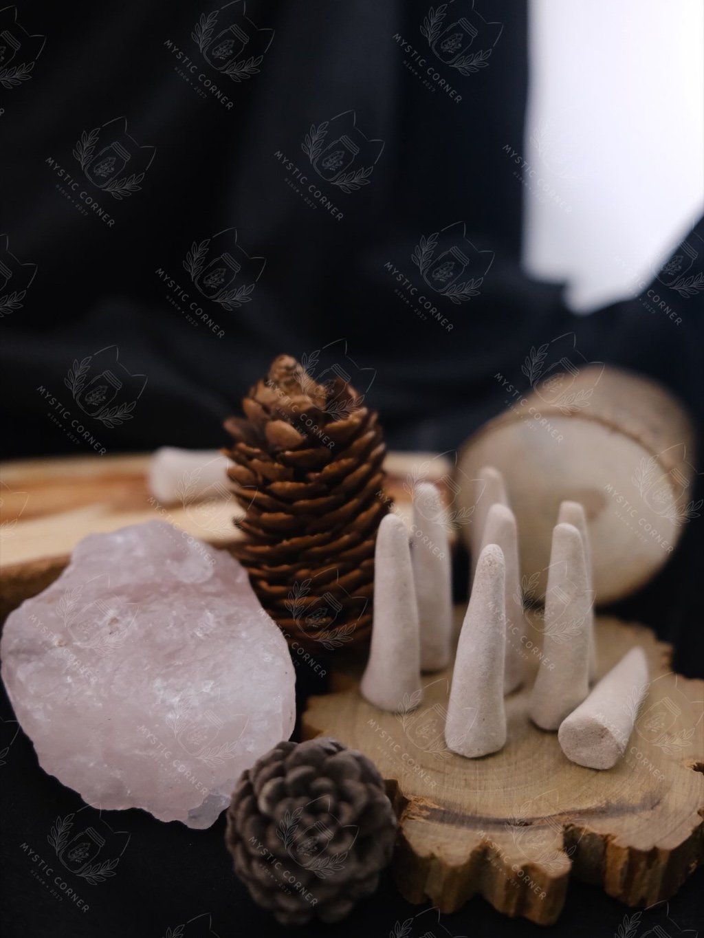  [ORGANIC TỰ NHIÊN] Nụ trầm Gỗ Thông Pine làm sạch không gian tươi mát, tăng cảm xúc tích cực 
