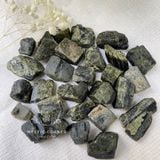  Đá thô Green Tourmaline chuyển hóa năng lượng tiêu cực, đá thanh tẩy, đá phong thủy, Reiki 