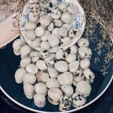  Tumbled Rainbow Moonstone (Đá Mặt Trăng cầu vồng), đá thạch anh, đá thanh tẩy, phong thuỷ, reiki 