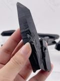  Thạch anh đen Morion Quartz tự nhiên, đá phong thuỷ bảo vệ, đá thanh tẩy Tarot, thiền định, reiki 