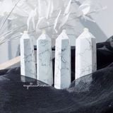  Trụ đá thanh tẩy Howlite trắng (đá Bạch Tùng) 