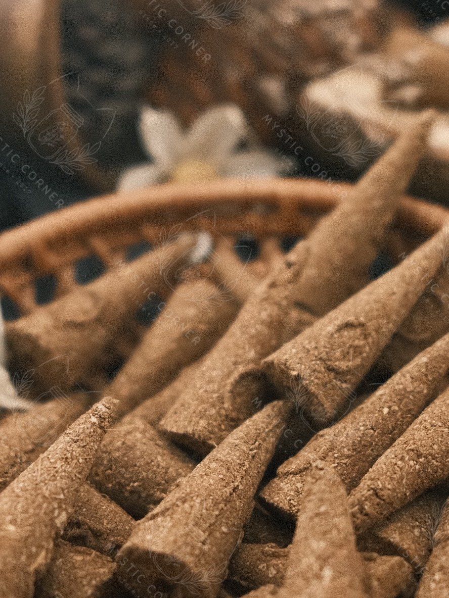  [ORGANIC TỰ NHIÊN] Nụ Thảo Mộc White Sage (Xô Thơm Trắng) White Sage Incense Cones, nụ trầm thanh tẩy nhà cửa 