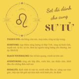  Set đá may mắn cho Sư Tử, đá thanh tẩy bài Tarot, đá thạch anh, đá phong thuỷ 