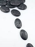  Shungite Palm đá ngăn chặn bức xạ điện từ sóng 5G, đá năng lượng bảo vệ, đá thanh tẩy, đá phong thuỷ 