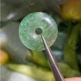 Đồng điếu phong thuỷ đá Thạch anh Dâu Xanh (Green Strawberry Crystal Quartz) 