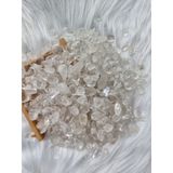  Vụn đá thạch anh Trắng (Clear Quartz) làm Grid, thanh tẩy trong Tarot, Reiki, thiền định, phong thủy 