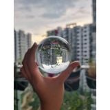  Cầu Thủy tinh pha lê, dùng trong bói cầu Tarot 