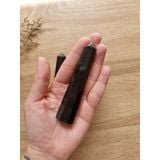  Trụ đá thanh tẩy Black Tourmaline, đá thạch anh, đá bảo vệ dùng trong Tarot, Reiki, đá phong thủy, thiền định 