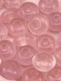  [CHẤT ĐẸP] Đồng điếu đá Thạch anh Hồng (Rose Quartz), đá phong thủy hỗ trợ tình cảm, các mối quan hệ 