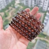  Vòng tay đá thạch anh Khói (Smoky Quartz Bracelet) hỗ trợ bảo vệ 