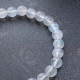  [HIGH QUALITY] Vòng hạt/Chuỗi vòng Moonstone (đá mặt trăng) hỗ trợ sức mạnh tinh thần, trực giác, vòng tay đá phong thuỷ 