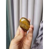  Viên đá thanh tẩy Mắt Hổ (Tiger's Eye Stone) tự nhiên dùng trong thanh tẩy bài Tarot, thiền định, Reiki, phong thủy 